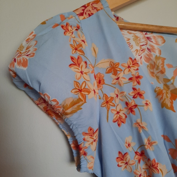 Vintage style floral dress - Picture 5 of 9